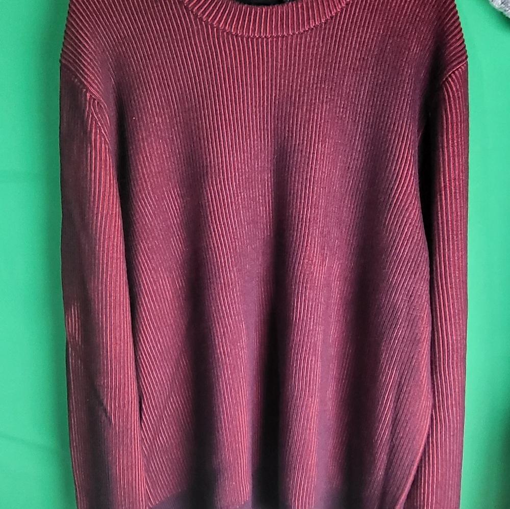 Theory mens Scott Rubbed merino